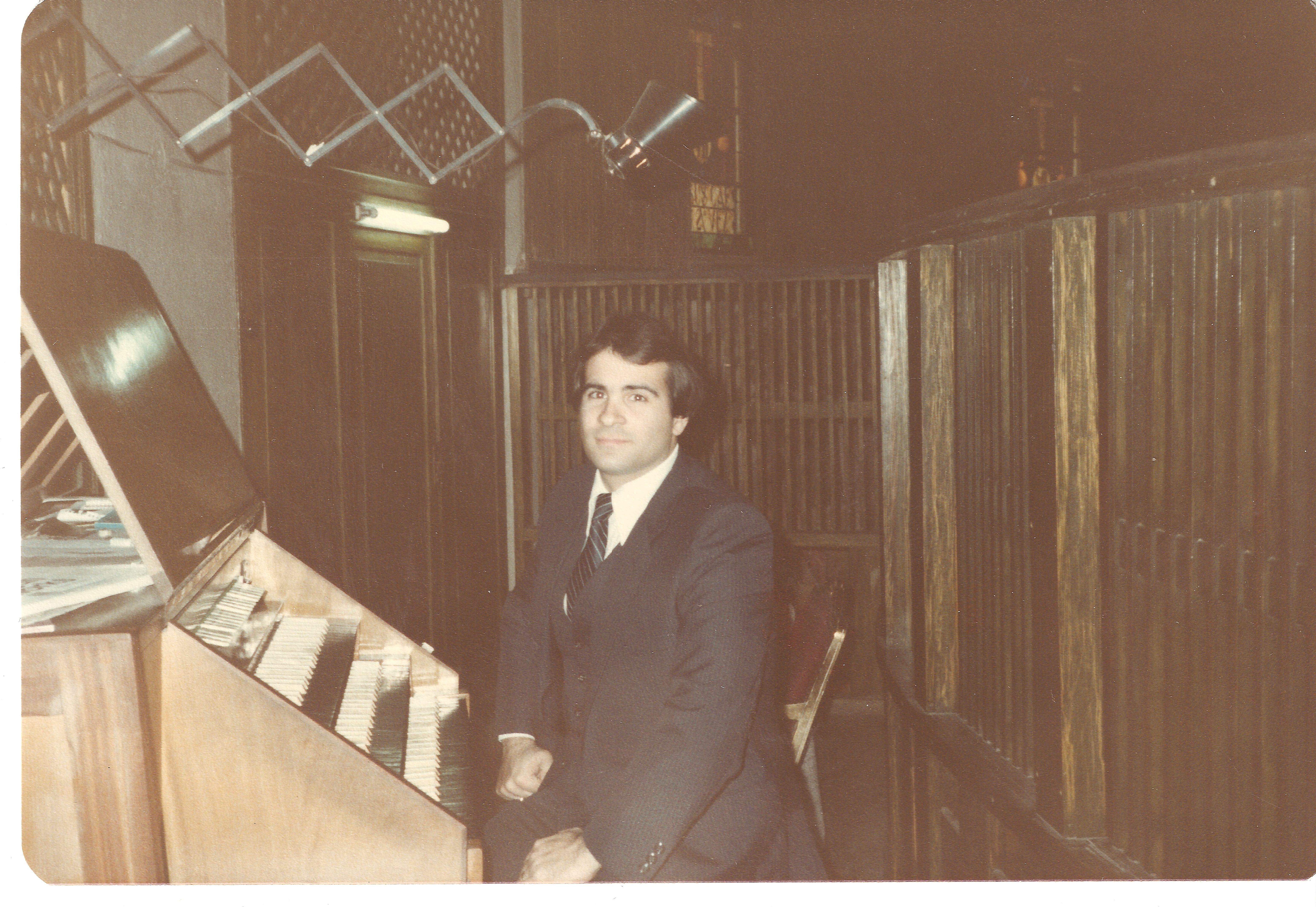 01 MADRID, S. AGUSTIN - Joseph Bertolozzi, 11.18.82