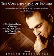 Bertolozzi - Contemplation of Bravery - Album Cover