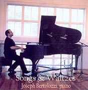 Bertolozzi - Songs & Waltzes Album Cover