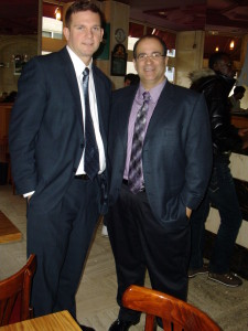 Peter Emminger & Joseph Bertolozzi, after Tower Music presentation
