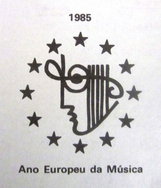 LOGO EUROPEAN YEAR OF MUSIC, 1985 - IMG_2056