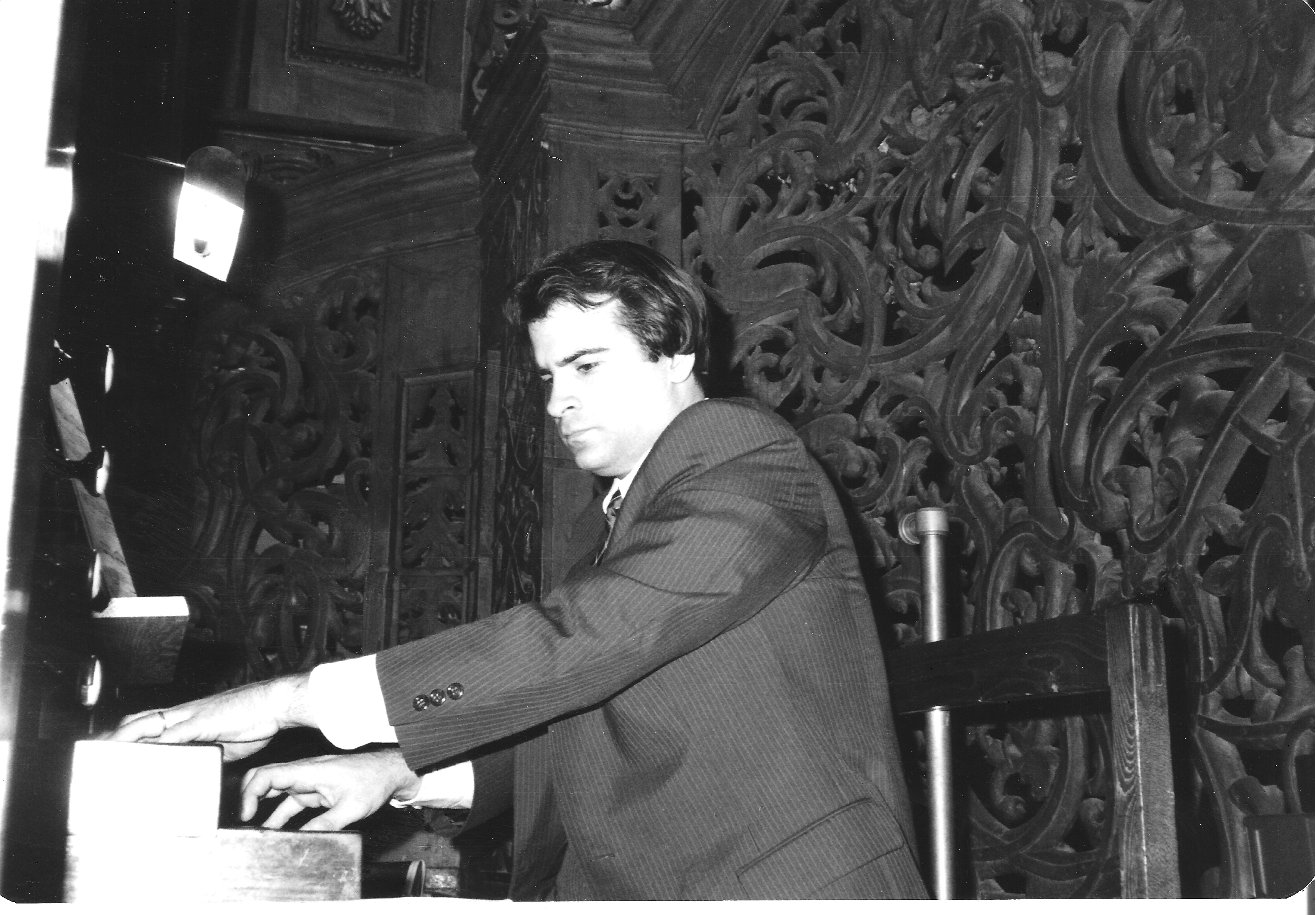 N. AMERICAN COLLEGE, ROME - 01 Joseph Bertolozzi, 11.11.82