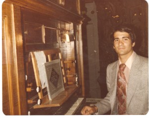 N. AMERICAN COLLEGE, ROME - 01 Joseph Bertolozzi, August, 1979