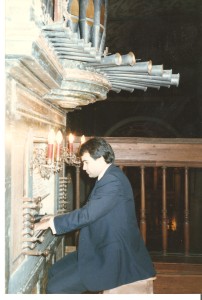 OBIDOS, PORTUGAL - ORGAN - Bertolozzi, CONCERT JULY 1985
