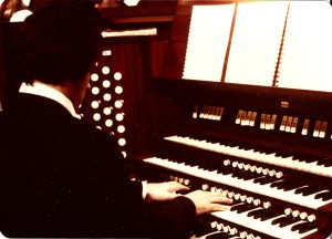 ORGAN - Bertolozzi, at VASSAR COLLEGE CHAPEL ORGAN, circa 1980's