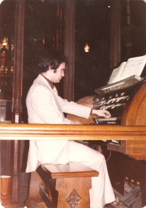 ST. PATRICK'S CATHEDRAL, CHANCEL ORGAN, JOSEPH BERTOLOZZI 05.05.79