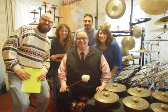 SUNY DOC FILM CREW 3.26.15 - Kevin O'Connor, Shia, Joseph Bertolozzi, Dante Corrocher, Laura