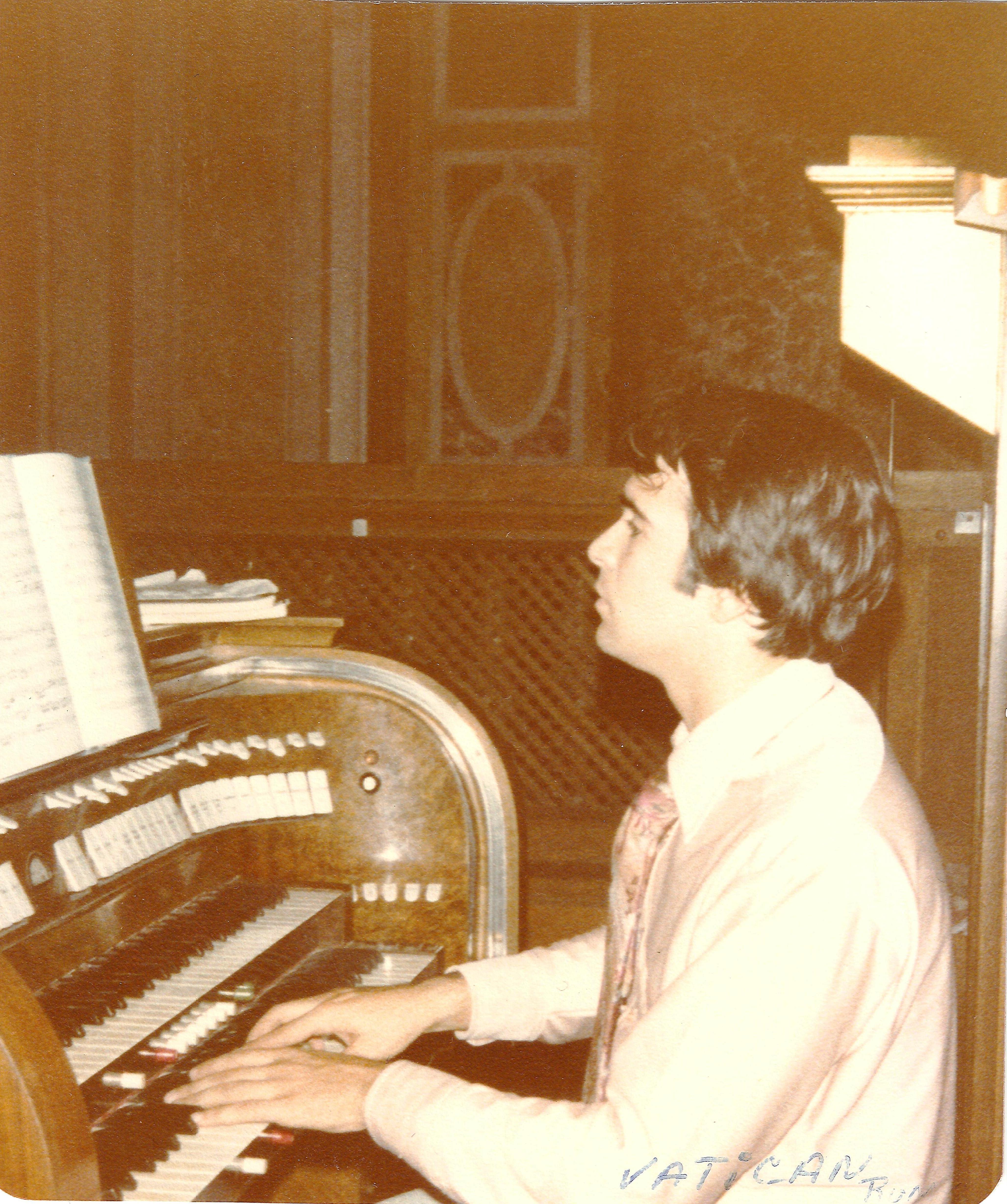 VATICAN ORGAN - Bertolozzi, 1979